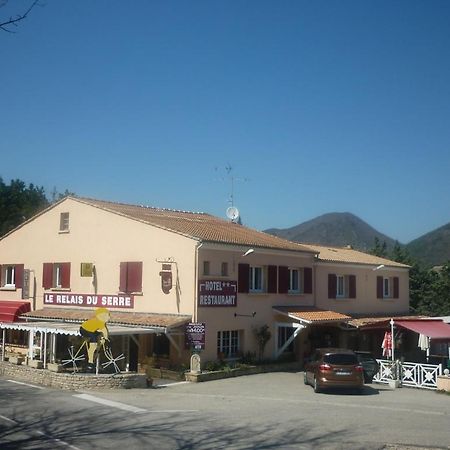 Logis Hotel Le Relais Du Serre Dieulefit Εξωτερικό φωτογραφία