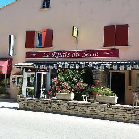 Logis Hotel Le Relais Du Serre Dieulefit Εξωτερικό φωτογραφία
