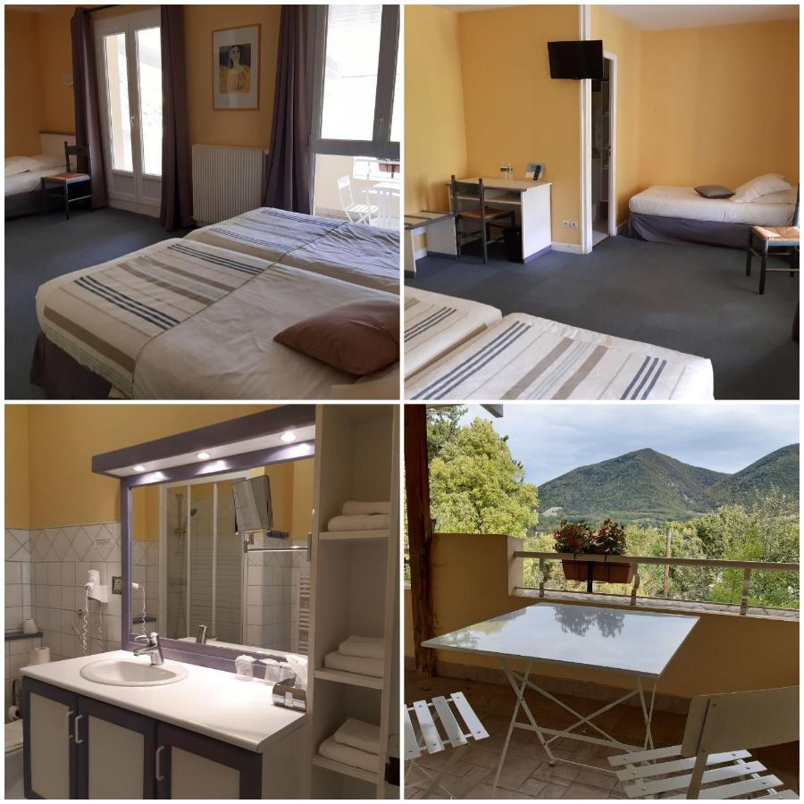 Logis Hotel Le Relais Du Serre Dieulefit Εξωτερικό φωτογραφία
