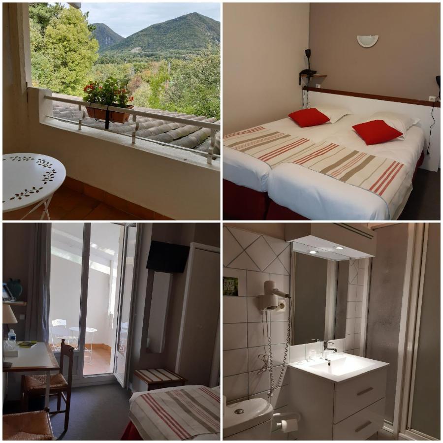 Logis Hotel Le Relais Du Serre Dieulefit Εξωτερικό φωτογραφία