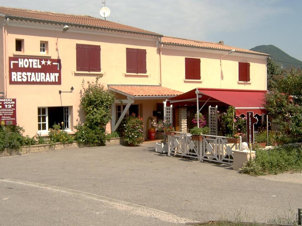 Logis Hotel Le Relais Du Serre Dieulefit Εξωτερικό φωτογραφία
