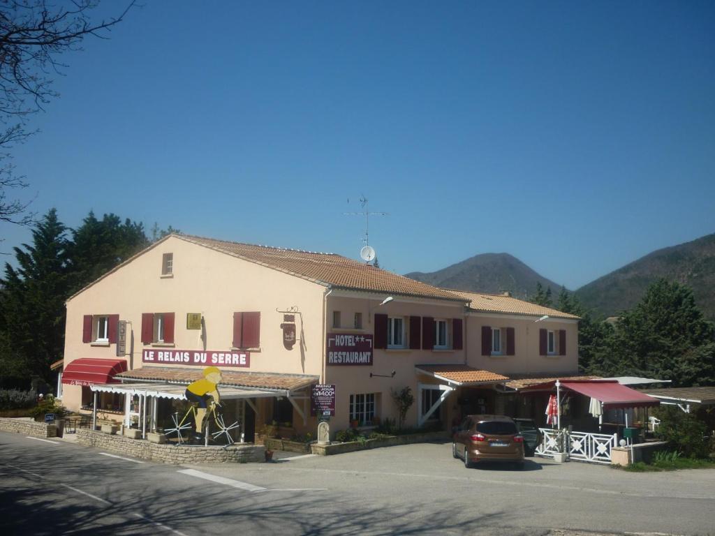 Logis Hotel Le Relais Du Serre Dieulefit Εξωτερικό φωτογραφία