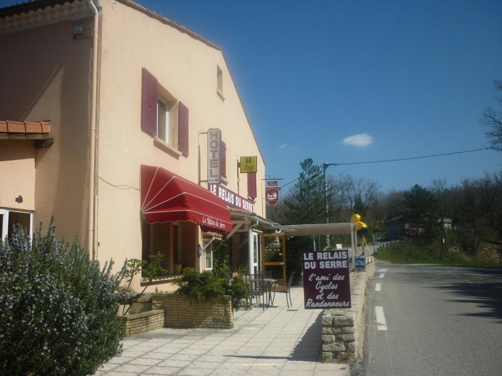 Logis Hotel Le Relais Du Serre Dieulefit Εξωτερικό φωτογραφία