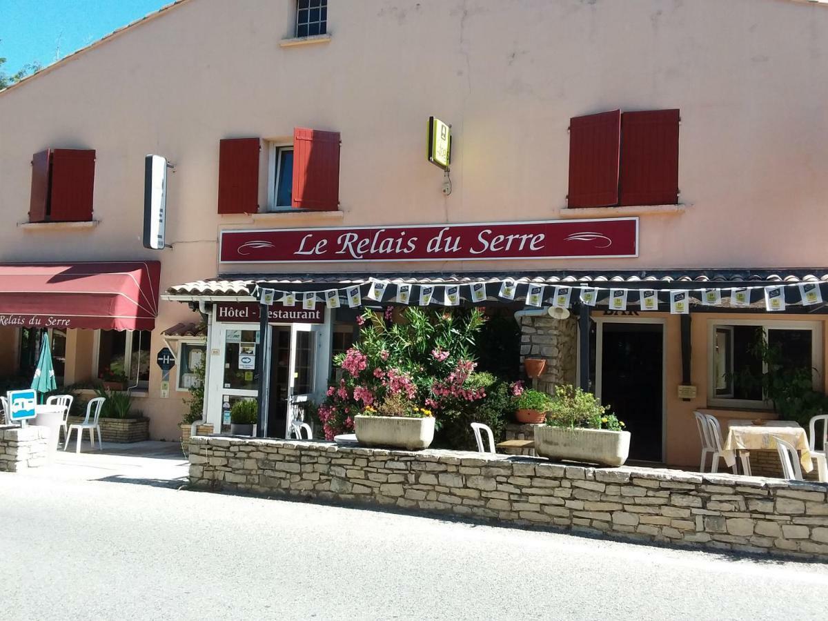 Logis Hotel Le Relais Du Serre Dieulefit Εξωτερικό φωτογραφία
